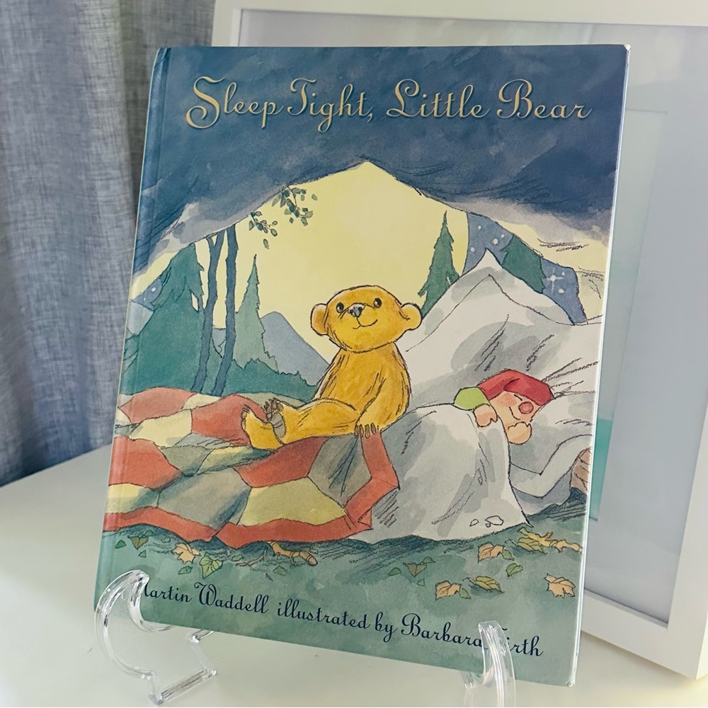 Sleep Tight, Little Bear 🧸 Hardcover Picture Book